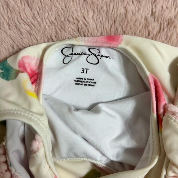 Jessica Simpson Bathing Suit - Picture 2 of 3